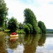 canoe sur la Vézere